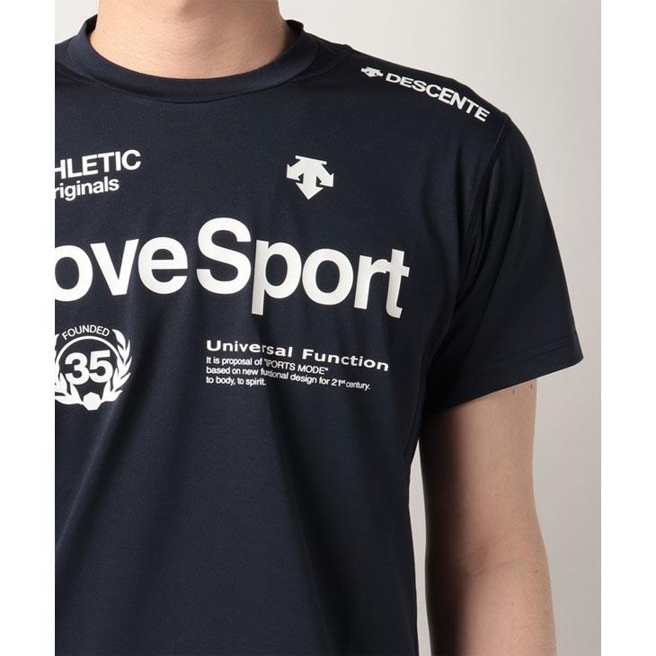 2021年国体Tシャツ DESCENTE arena 【国体大会記念品】Tシャツ【返品不可商品】 -デサント