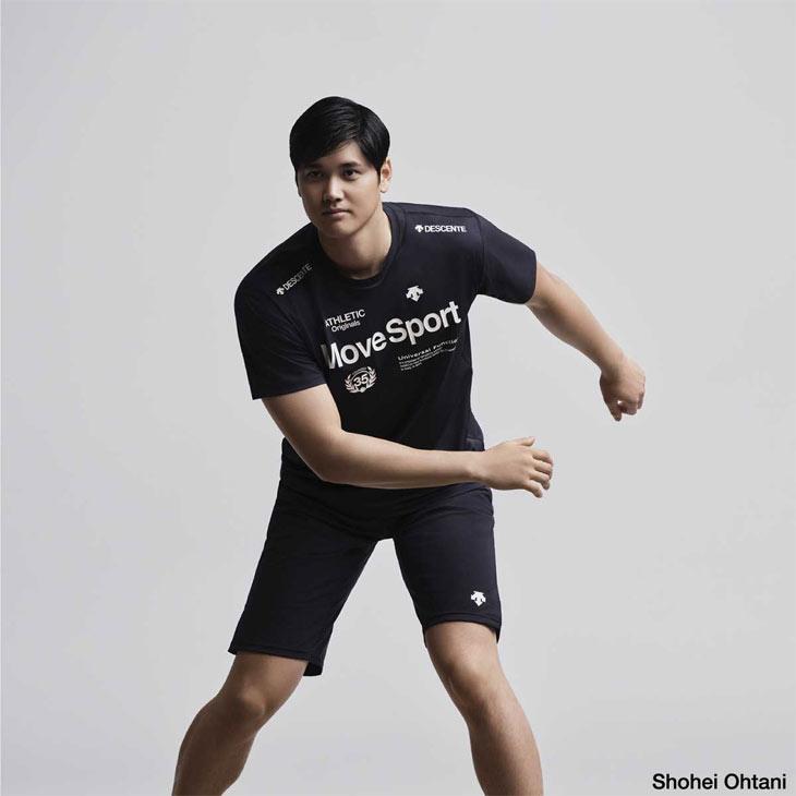 2021年国体Tシャツ DESCENTE DESCENTE Tシャツ メンズ デサント S.F.TECH SUNSCREEN 半袖