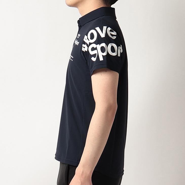 DESCENTE 枯山水 ショートスリーブシャツ　半袖　ポロシャツ DESCENTE 枯山水 ショートスリーブシャツ 半袖 ポロシャツ 総柄