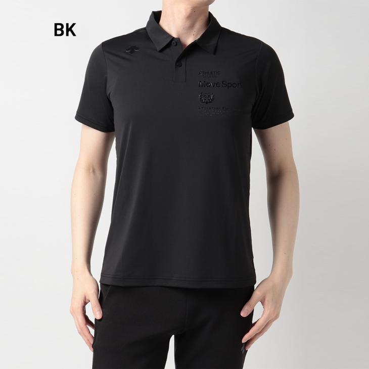 【新品タグ付き】DESCENTE ALLTERRAIN　　　ポロシャツ M DESCENTE GOLF デサント メンズ 半袖機能ポロシャツ SUNSCREEN
