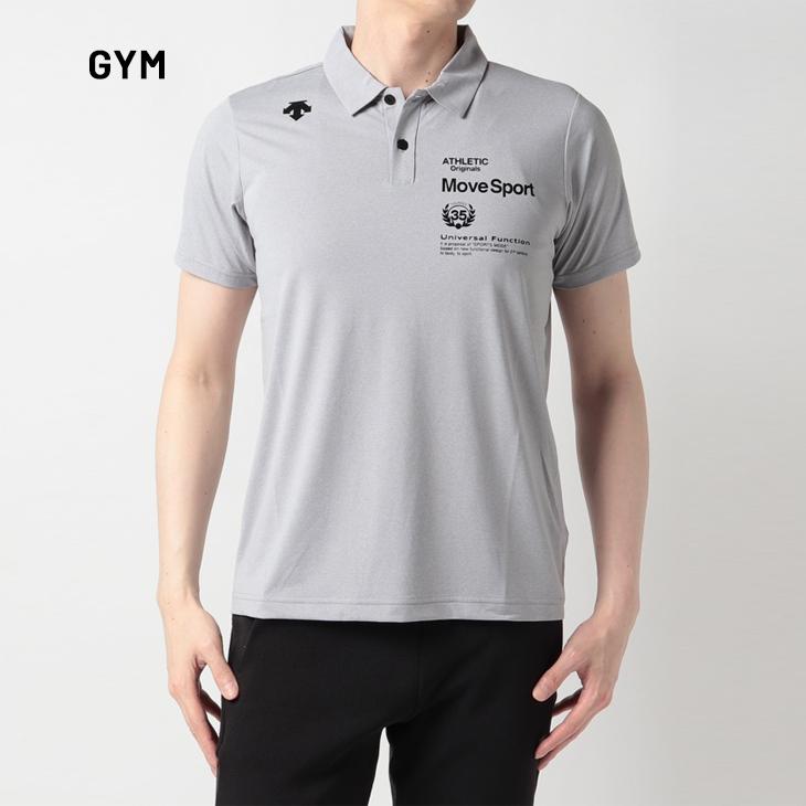 【極美品】国体 デサントDESCENTE  ポロシャツ XOサイズ 極美品】国体 デサントDESCENTE ポロシャツ XOサイズ