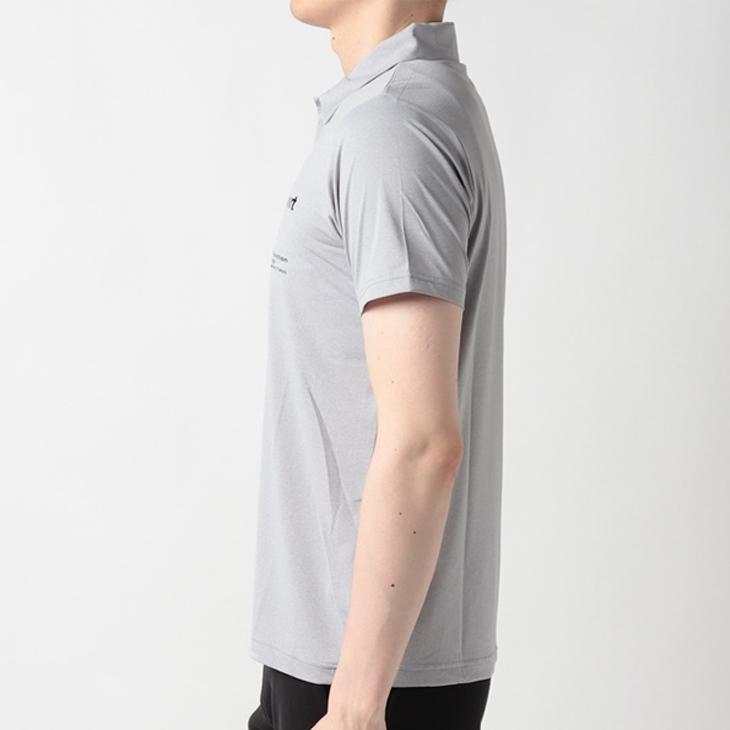 DESCENTE（デサント） ポロシャツ 半袖 メンズ DESCENTE SUNSCREEN