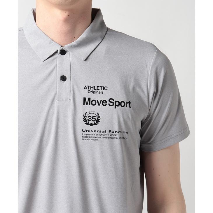 DESCENTE（デサント） ポロシャツ 半袖 メンズ DESCENTE SUNSCREEN