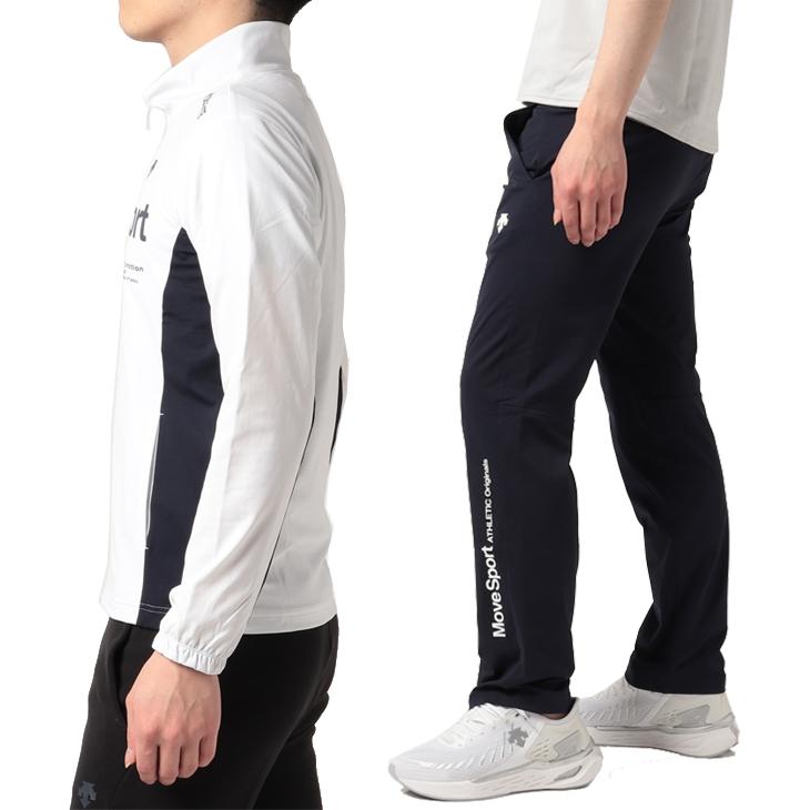 高評価のクリスマスプレゼント DESCENTE ジャージ 上下 メンズ セットアップ/デサント DRY その他