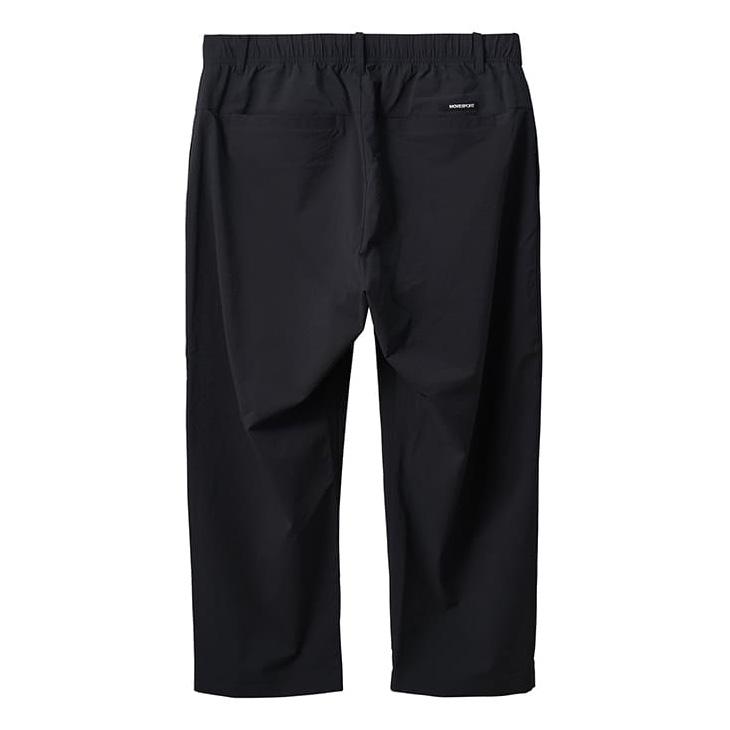 デサント メンズ 7分丈パンツ DESCENTE シアサッカー クロップドパンツ UVカット(UPF50+) ストレッチ 撥水 男性 トレーニング スポーツウェア /DMMVJD88｜apworld｜03