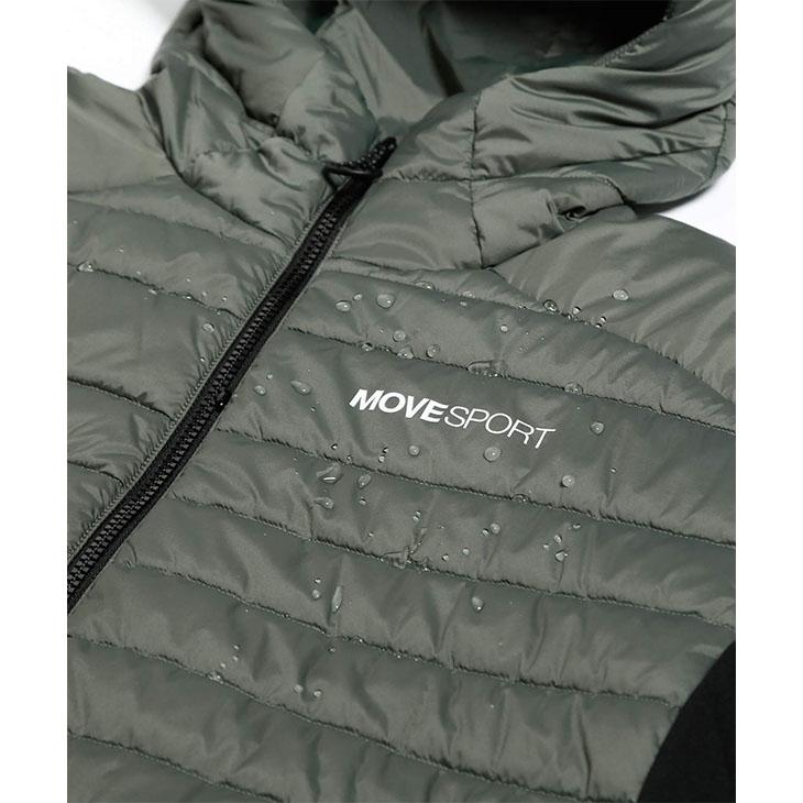 DESCENTE デサント 中綿ジャケット メンズ MOVESPORT フルジップ DESCENTE デサント 中綿ジャケット メンズ MOVESPORT フルジップ