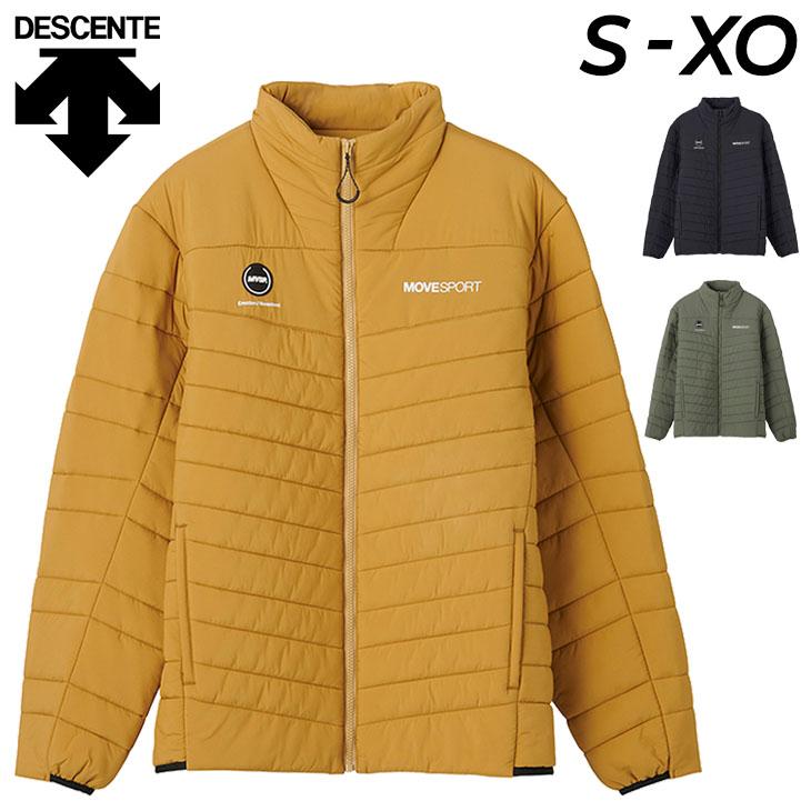 DESCENTE デサント 中綿ジャケット メンズ MOVESPORT フルジップ DESCENTE デサント 中綿ジャケット メンズ MOVESPORT フルジップ