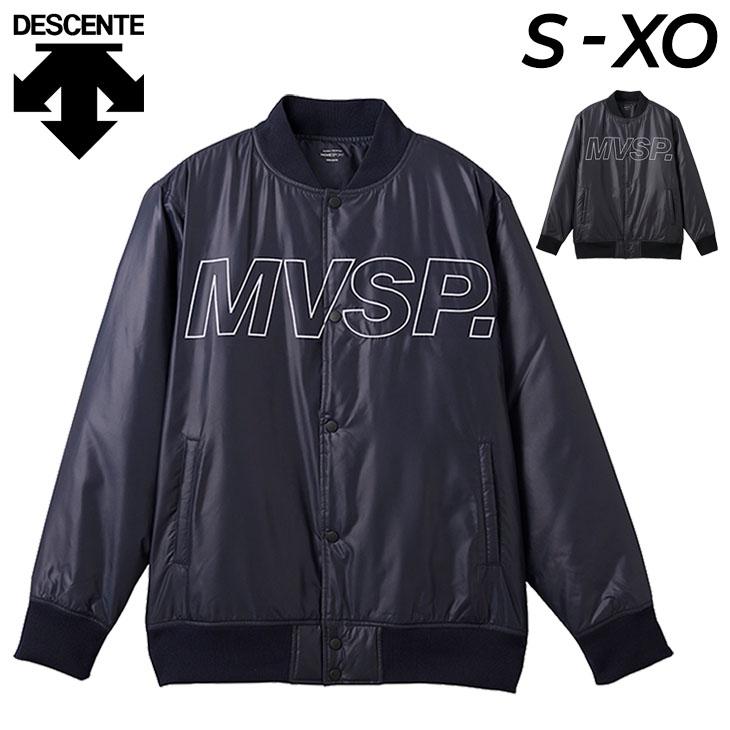 DESCENTE デサント メンズ HEATNAVI ビックロゴ 中綿ボマー DESCENTE デサント メンズ HEATNAVI ビックロゴ 中綿ボマー