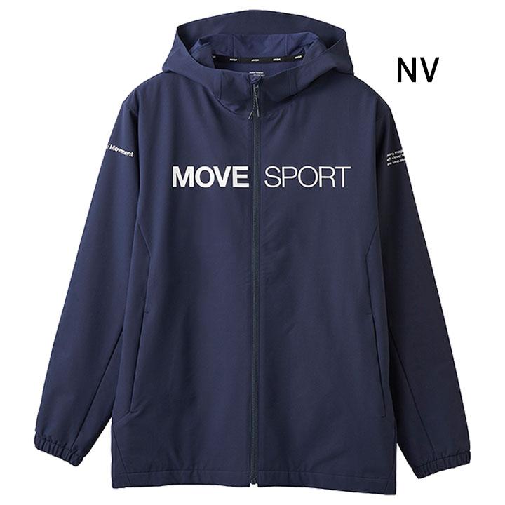 デサント MOVE SPORT パーカー DMMPJF20 メンズ ブルー L DESCENTE デサント パーカー スウェット メンズ MOVESPORT