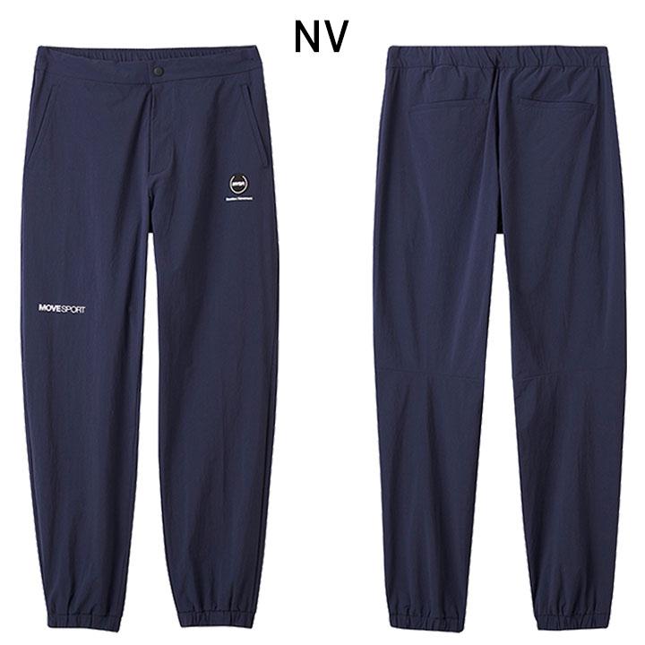 デサント ウインドブレーカー パンツ メンズ DESCENTE MOVESPORT トレーニングウェア ジョガーパンツ ロングパンツ 4WAY ストレッチ UVカット はっ水 /DMMWJG11｜apworld｜03