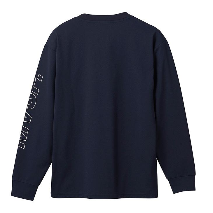 ☆ブルー　DESCENTE　デサント　シャツ　長袖　国体　国スポ　インターハイ DESCENTE 【送料無料】デサント ジュニアハイネック長袖アンダー