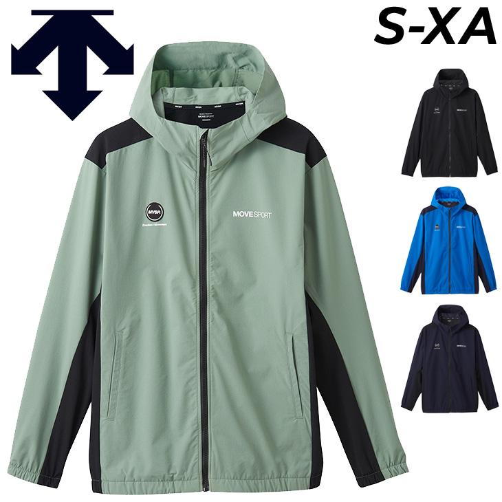 DESCENTE（デサント） ジャージ ジャケット メンズ ムーブスポーツ 