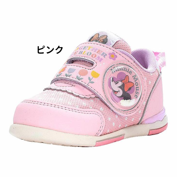 MoonStar（ムーンスター） ディズニー ベビーシューズ キッズ