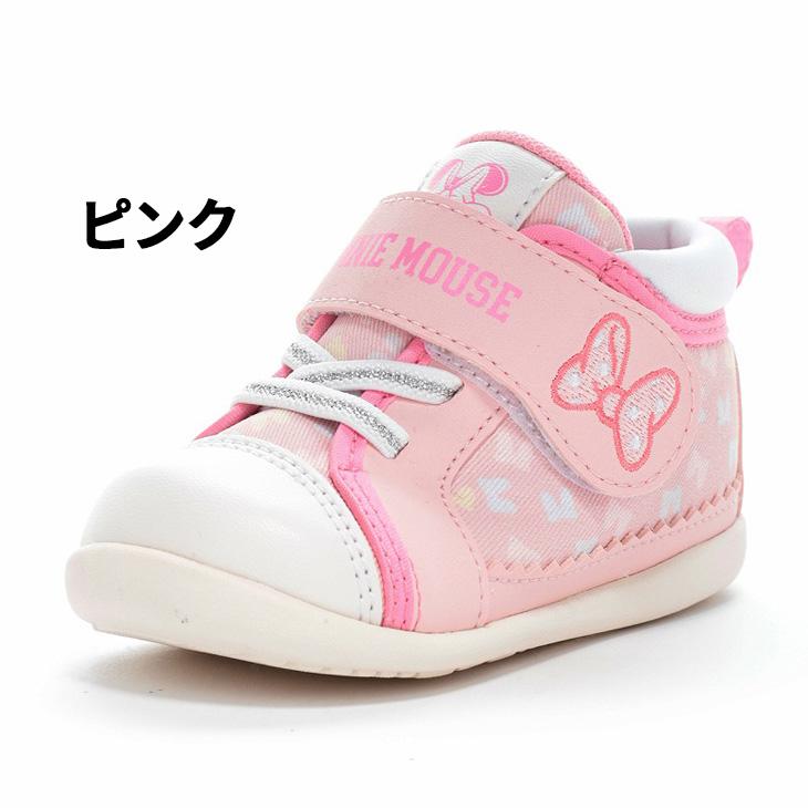 Disney ディズニー ベビー スニーカー 12-16cm 2E 子供靴 baby