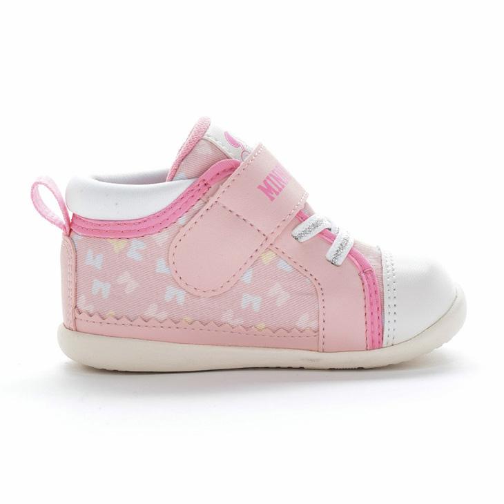 Disney ディズニー ベビー スニーカー 12-16cm 2E 子供靴 baby