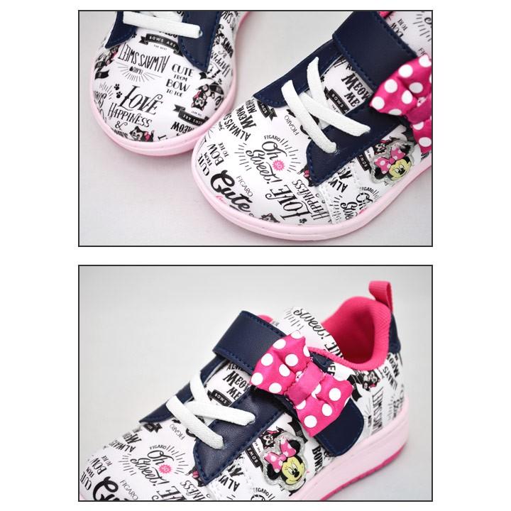 新品　未使用　 Disney ミニー スニーカー MoonStar（ムーンスター） キッズシューズ スニーカー 女の子