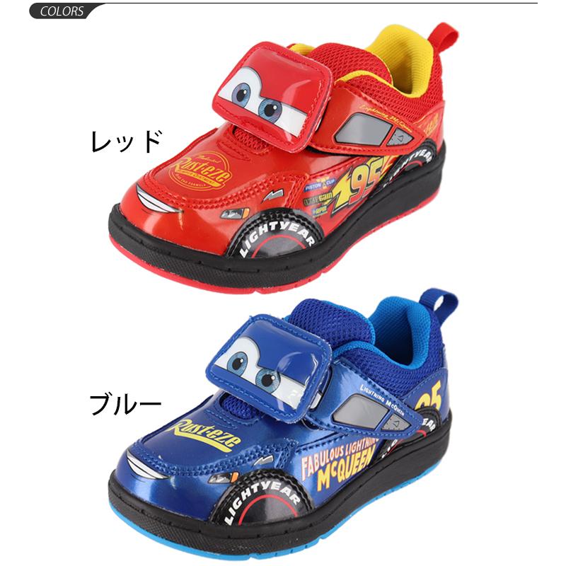光る Led搭載 キッズ スニーカー シューズ 男の子 ディズニーピクサー Disney カーズ ムーンスター Moonstar 15 18cm 子供靴 キャラクター Dn C1262 Apworld 通販 Paypayモール