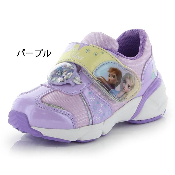 MoonStar キッズ シューズ アナと雪の女王2 ガールズ スニーカー