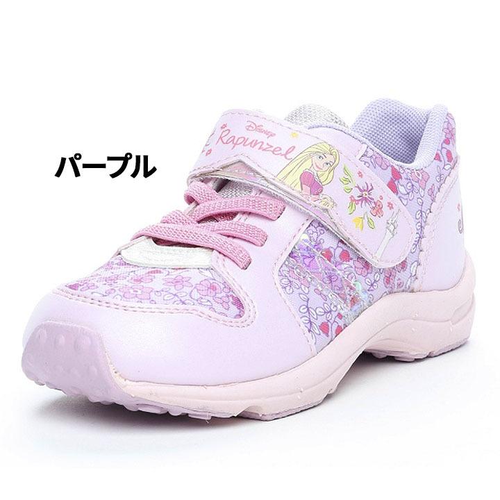 CARROT ディズニープリンセス キッズシューズ スニーカー 女の子 CARROT ディズニープリンセス キッズシューズ スニーカー 女の子