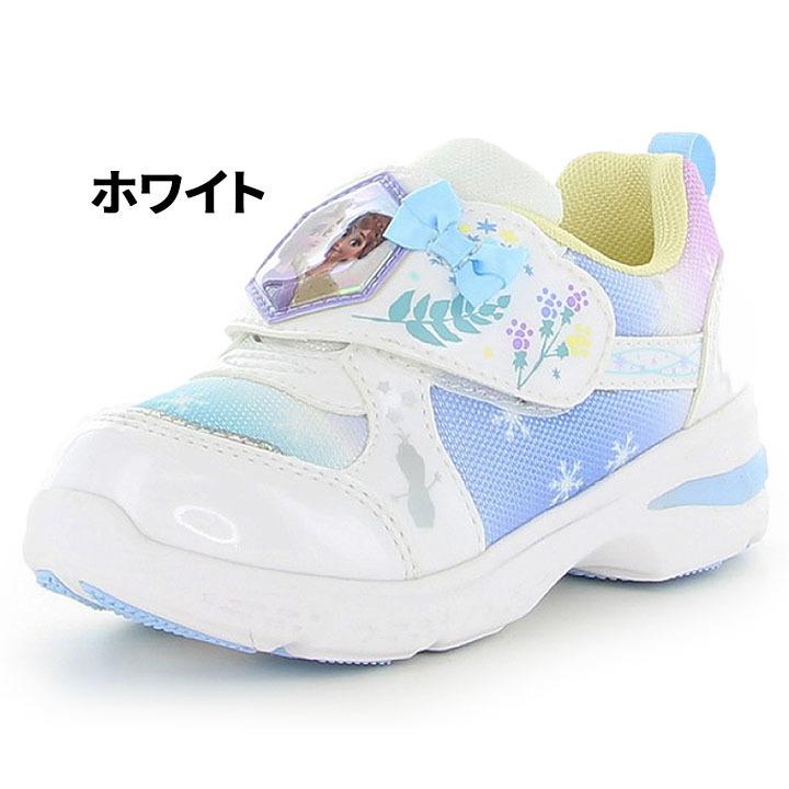 MoonStar（ムーンスター） アナと雪の女王 キッズシューズ 女の子 光る