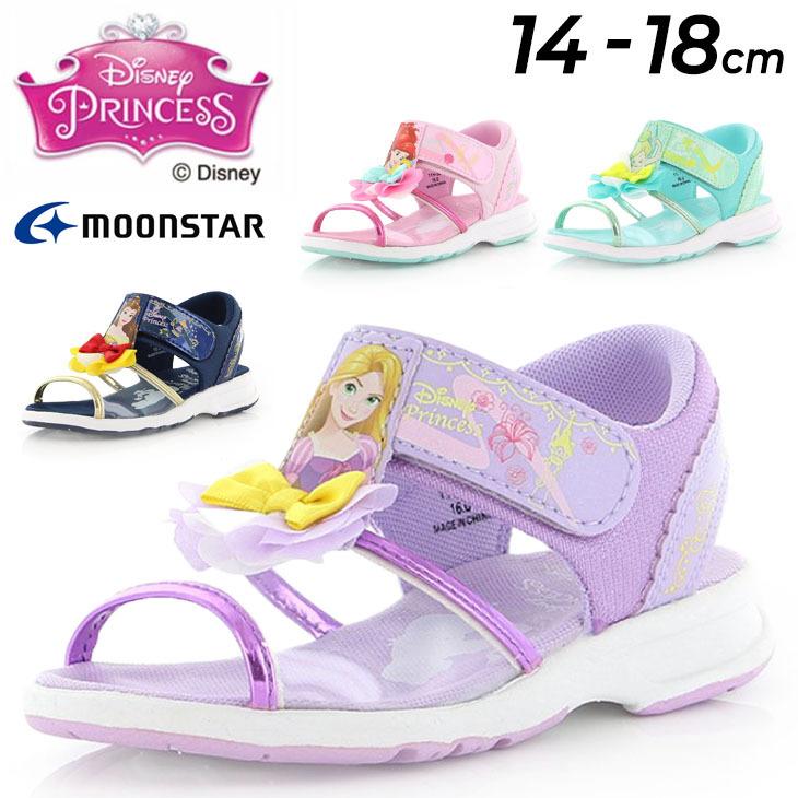 キッズ サンダル 女の子 14 18cm 子供靴 ディズニープリンセス Disney ムーンスター Moonstar 子ども サマーシューズ 靴 女児 アリエル Dn C1295 Dn C1295 Apworld 通販 Yahoo ショッピング