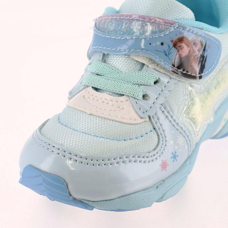 アナと雪の女王 - Disney エルサ キッズ靴 18㎝の通販 by three's shop