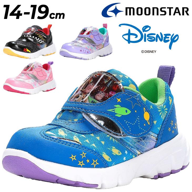 MoonStar ディズニー Disney キッズ スニーカー 14-19cm 子供靴