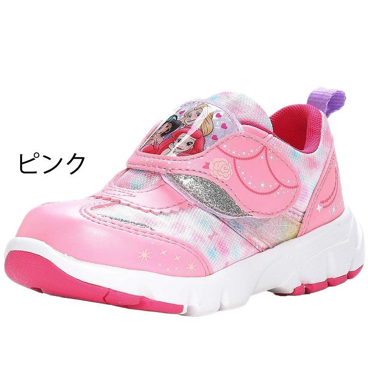 Disney - 花 MoonStar ディズニー Disney キッズ スニーカー 14-19cm 子供靴