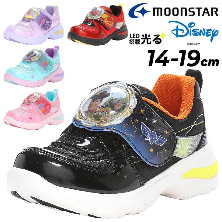 ディズニー 光る靴 LED キッズシューズ Disney 14-19cm | 子供靴
