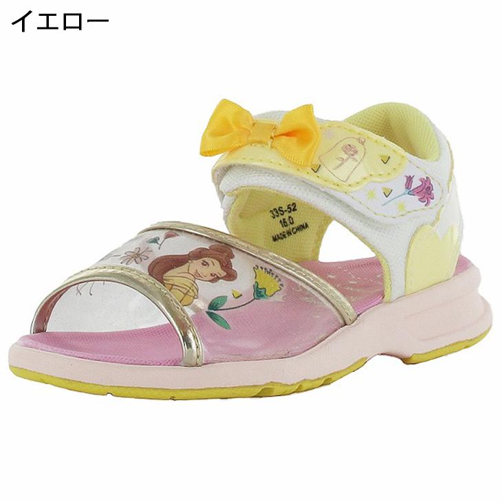 MoonStar ディズニー プリンセス サンダル 女の子 キッズ MoonStar ディズニー プリンセス サンダル 女の子 キッズ
