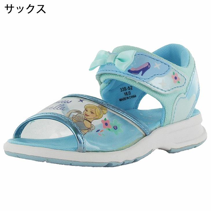 MoonStar ディズニー プリンセス サンダル 女の子 キッズ
