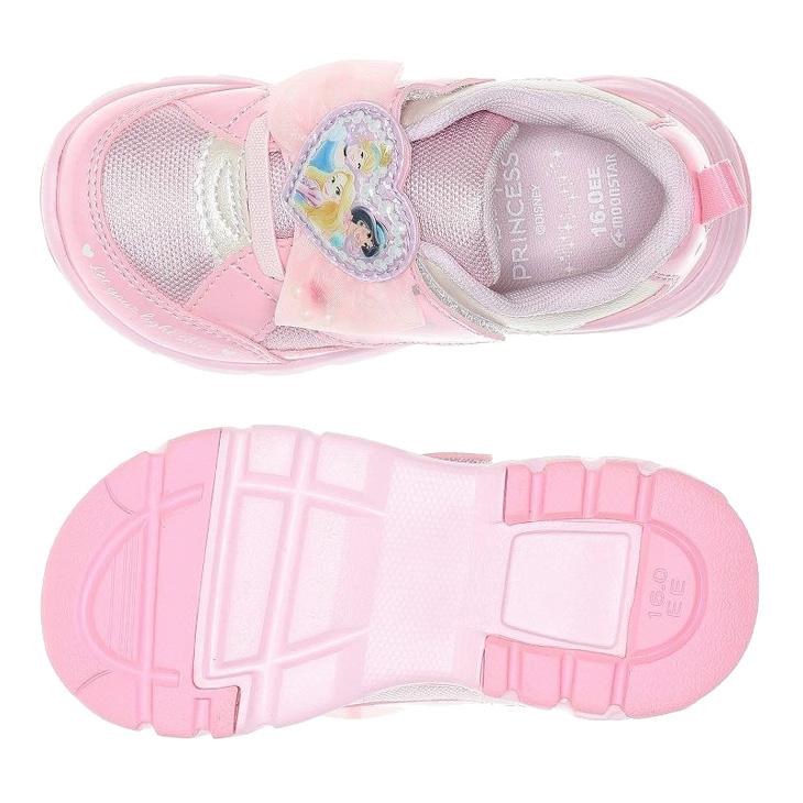 Disney - 花 MoonStar ディズニー Disney キッズ スニーカー 14-19cm 子供靴