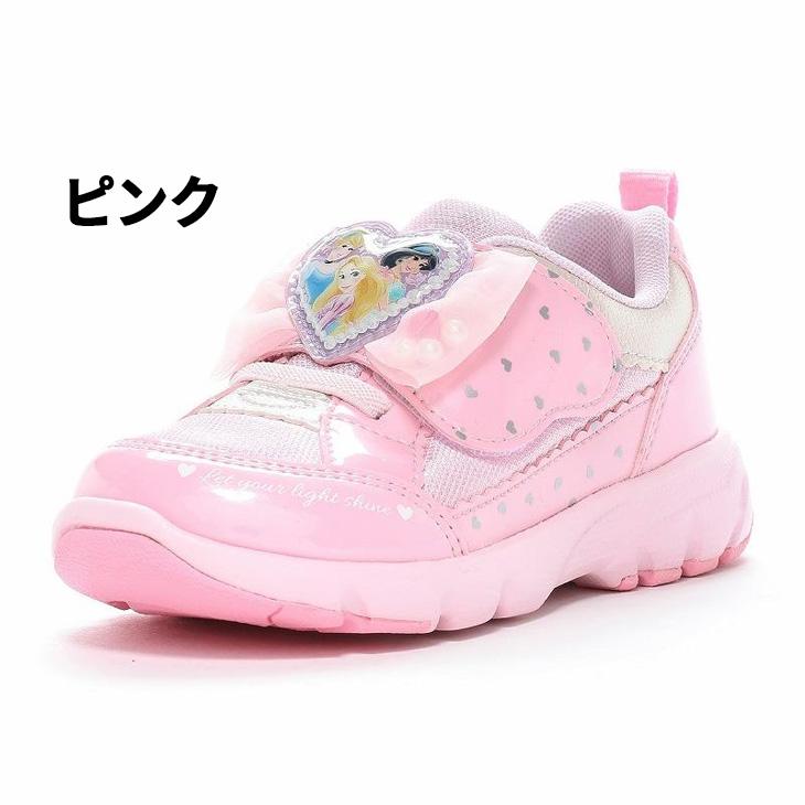 ディズニー Disney ディズニー プリンセス キッズシューズ 14-19cm 2E 子供