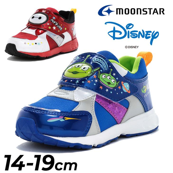 Disney（ディズニー） キッズシューズ 14-19cm 幅広3E 子供靴