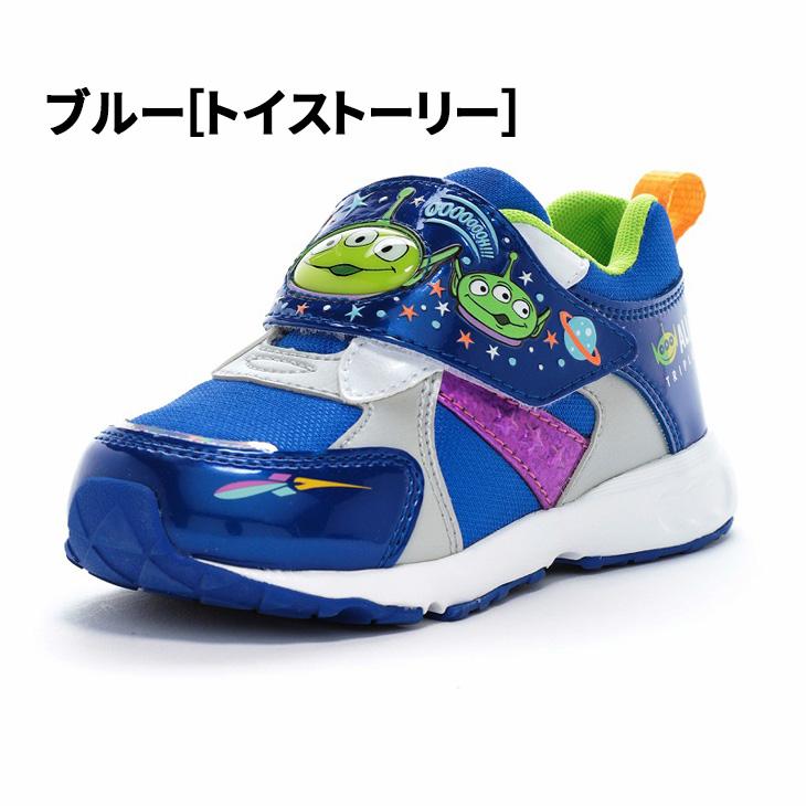 Disney（ディズニー） キッズシューズ 14-19cm 幅広3E 子供靴