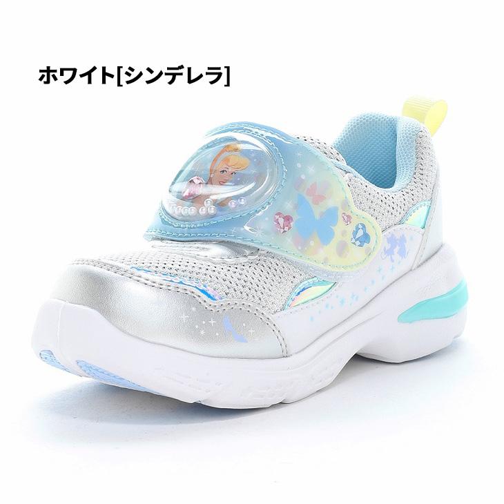Disney（ディズニー） 光る靴 LED キッズシューズ 14-19cm 2E 子供靴