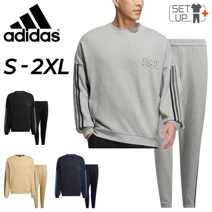 adidas（アディダス） スウェット 上下 adida 長袖トレーナー ロング
