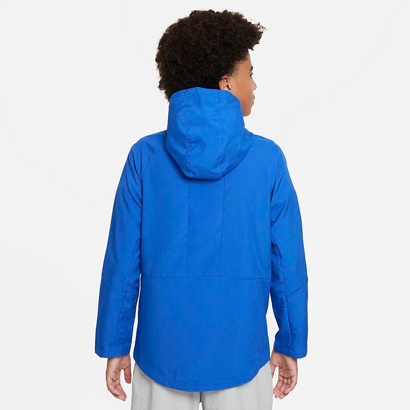 NIKE YTH DRI-FIT アカデミー 18 SDF ジャケット 紺130 NIKE ナイキ ジュニア キッズ トレーニング ジャケット YTH Dri