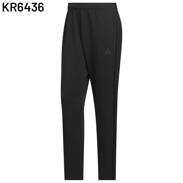 アディダス ジャージ ロングパンツメンズ adidas MH 3ストライプス トラックパンツ 薄手 ジャージー 吸湿速乾 テーパード 長ズボン 男性 /DP187 | adidas | 02
