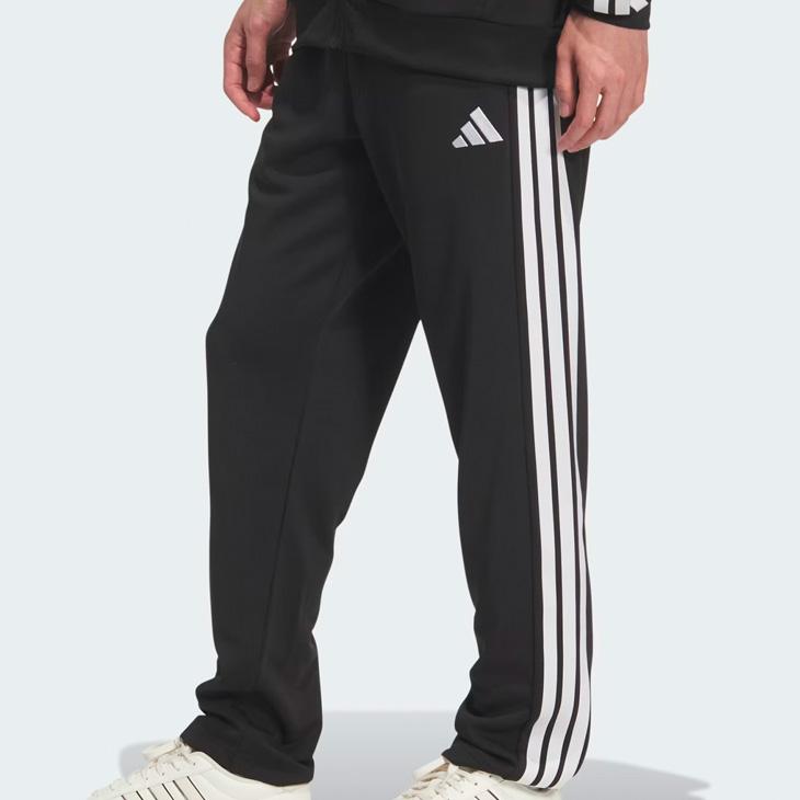 アディダス ジャージ ロングパンツメンズ adidas MH 3ストライプス トラックパンツ 薄手 ジャージー 吸湿速乾 テーパード 長ズボン 男性 /DP187 | adidas | 03
