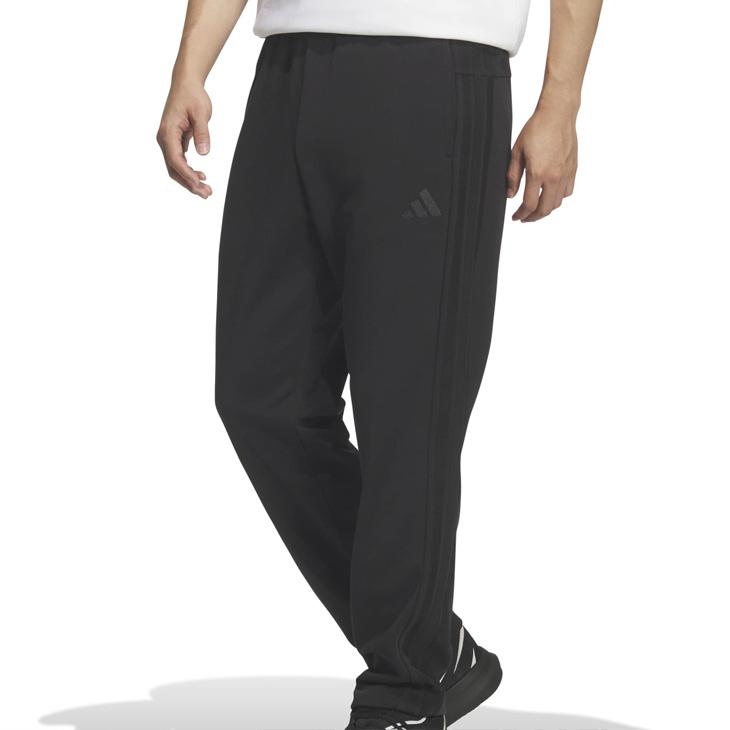 アディダス ジャージ ロングパンツメンズ adidas MH 3ストライプス トラックパンツ 薄手 ジャージー 吸湿速乾 テーパード 長ズボン 男性 /DP187 | adidas | 05