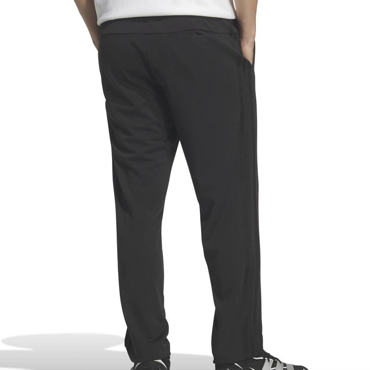 アディダス ジャージ ロングパンツメンズ adidas MH 3ストライプス トラックパンツ 薄手 ジャージー 吸湿速乾 テーパード 長ズボン 男性 /DP187 | adidas | 06