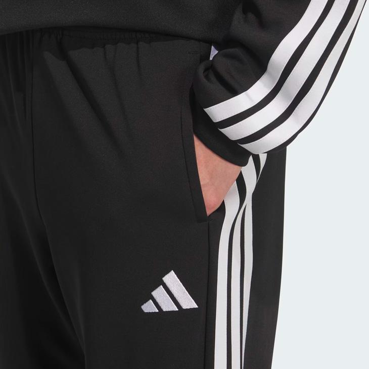 アディダス ジャージ ロングパンツメンズ adidas MH 3ストライプス トラックパンツ 薄手 ジャージー 吸湿速乾 テーパード 長ズボン 男性 /DP187 | adidas | 07