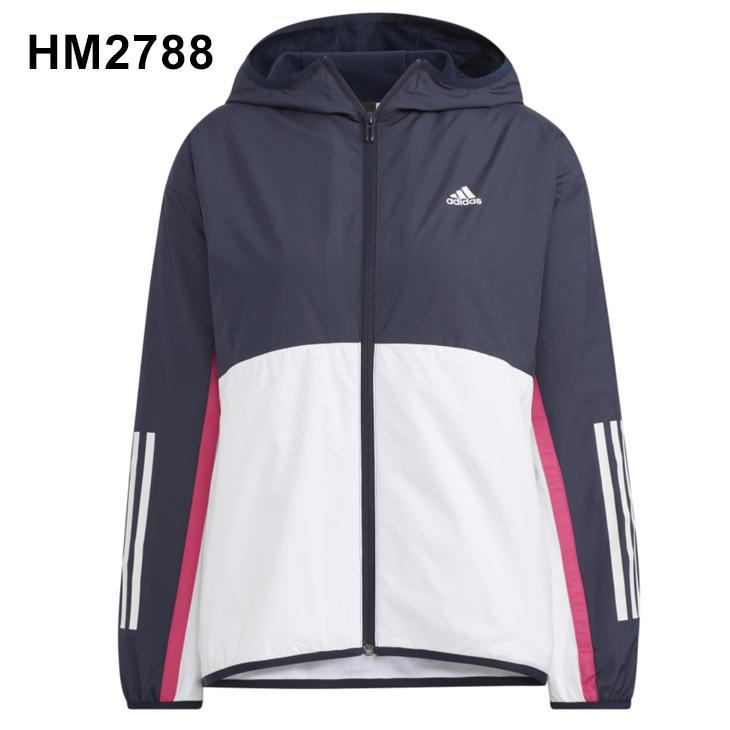 adidas ウインドブレーカー レディース ジャケット アディダス