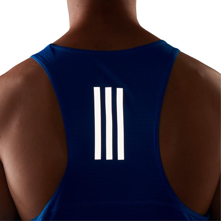 adidas タンクトップ ノースリーブシャツ メンズ/アディダス M