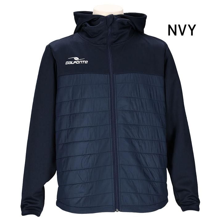 ダウポンチ メンズ ジャージ ジャケット/DALPONTE ハイブリッドフード
