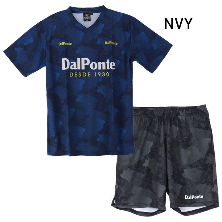 DALPONTE 　サッカーウェア　4枚セット　Lサイズ ネイビー　濃紺 DALPONTE サッカーウェア 4枚セット Lサイズ ネイビー 濃紺 楽天
