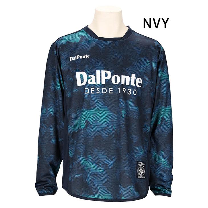 ダウポンチ 長袖シャツ Tシャツ メンズ DALPONTE 昇華プリント プラクティスシャツ サッカーウェア フットサル トレーニング スポーツウェア /DPZ0392｜apworld｜05