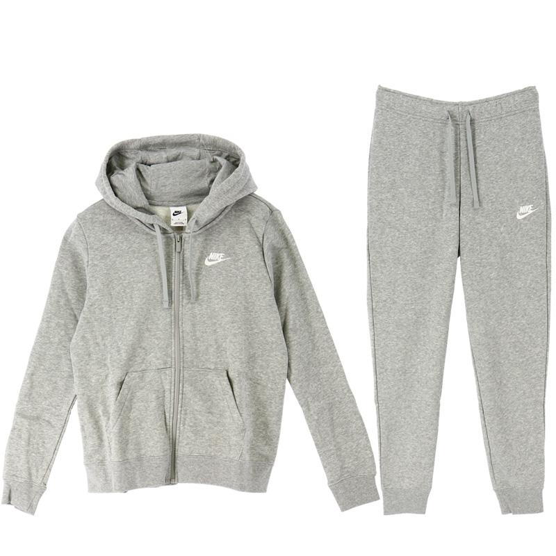 NIKE スウェット 上下 レディース ナイキ 裏起毛 フルジップ NIKE スウェット 上下 レディース ナイキ 裏起毛 フルジップ
