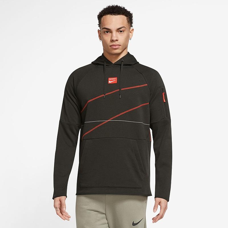 NIKE パーカー スウェット メンズ/ナイキ Dri-FIT スポーツ